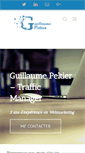Mobile Screenshot of guillaume-peltier.com